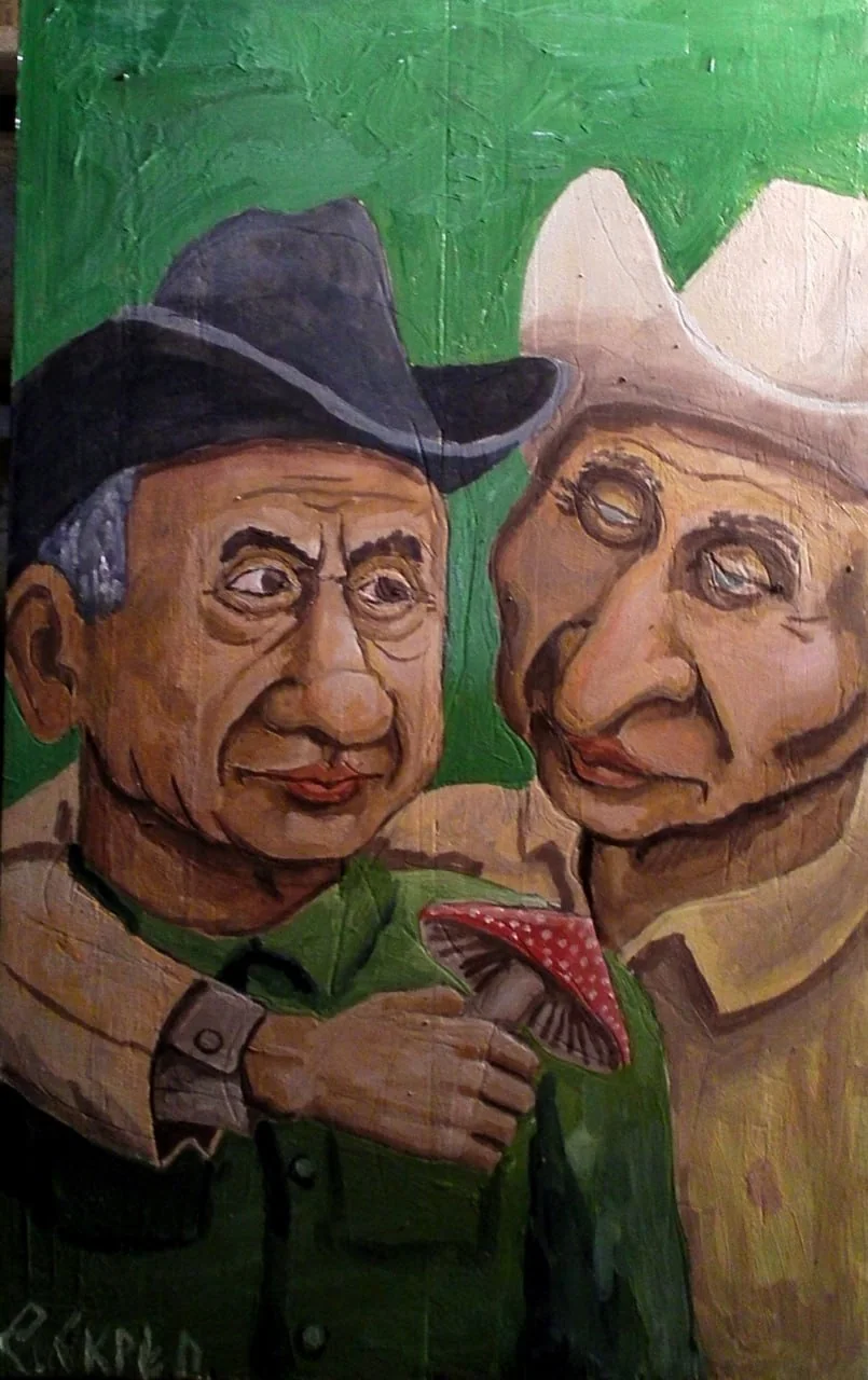 Los buscadores de setas