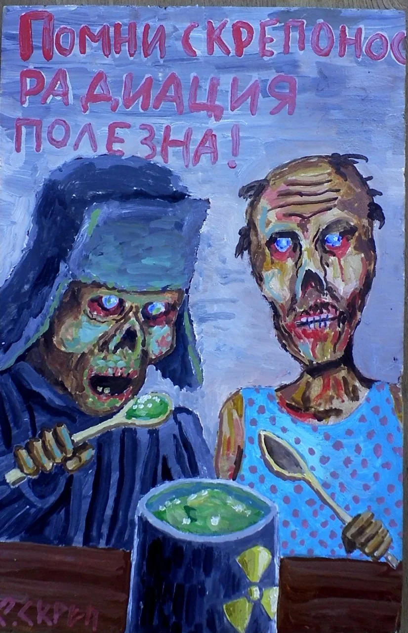 Was dem Deutschen der Tod, ist dem Russen ein Segen (c) Russische Ghule. Russland 2028