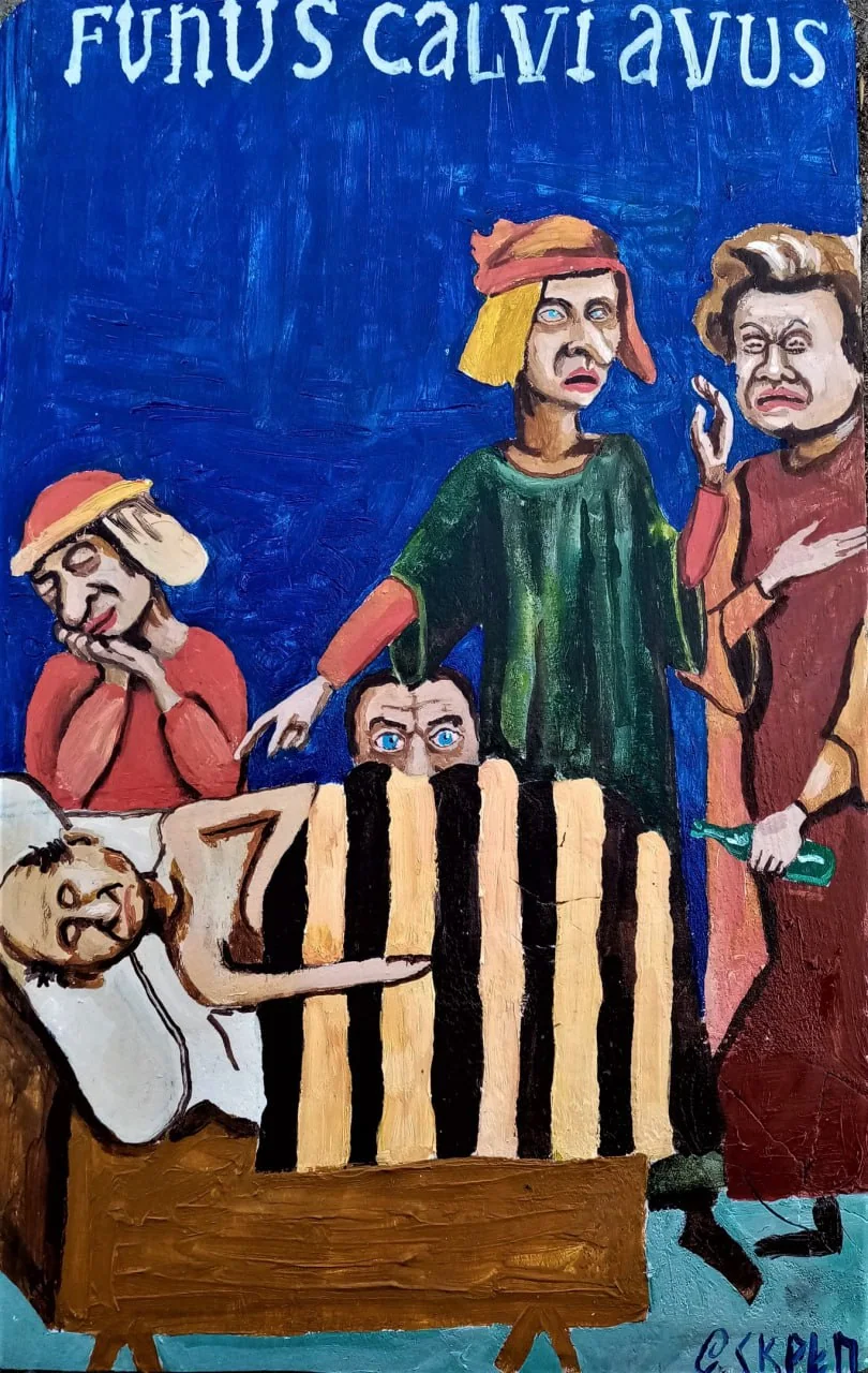 Medici che curano un paziente