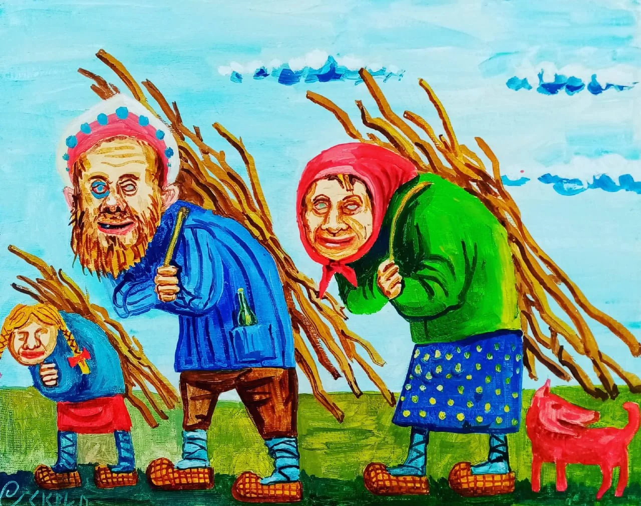 Das wunderbare Russland der Zukunft