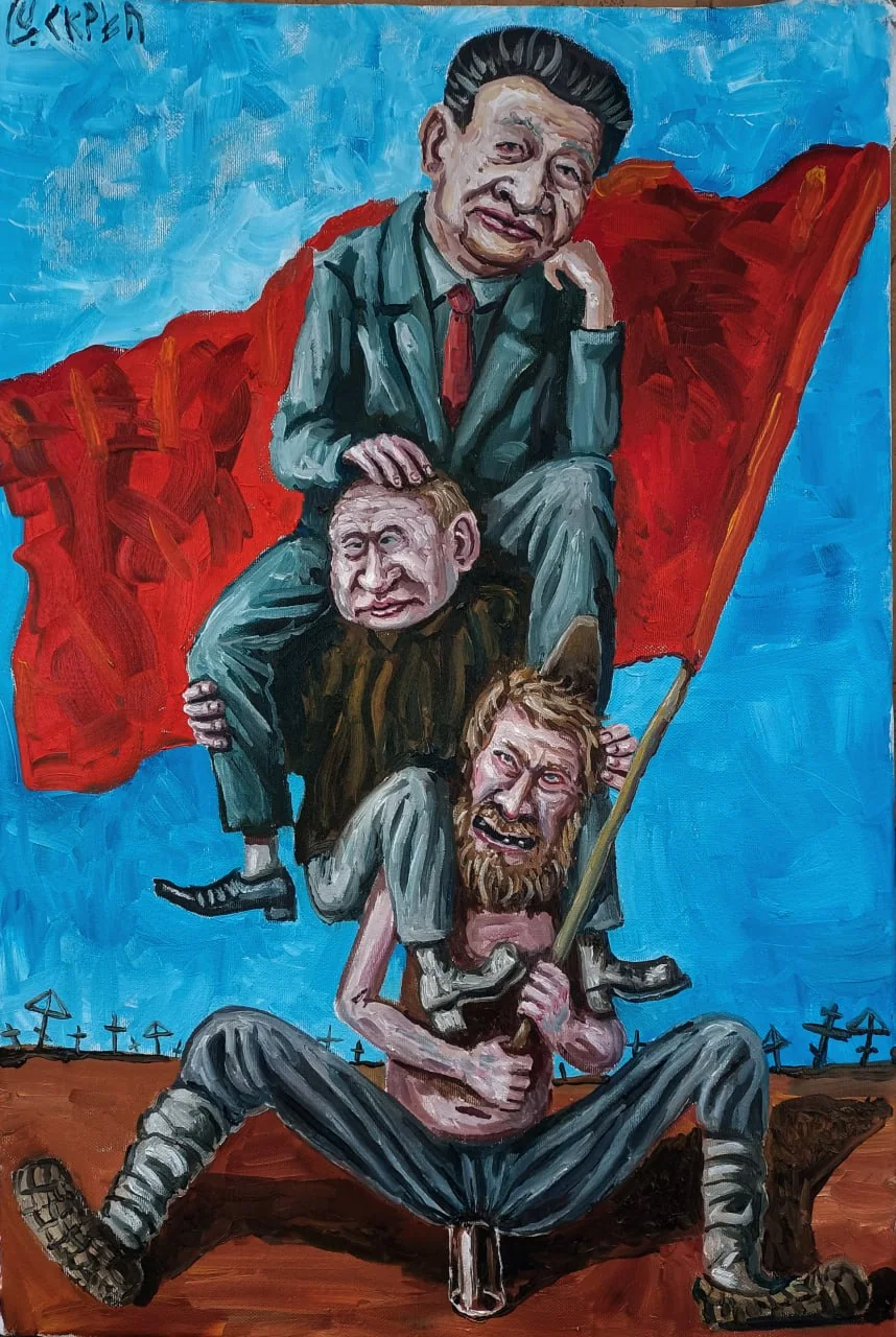 С Китаем дружить будем! Построим советский союз!