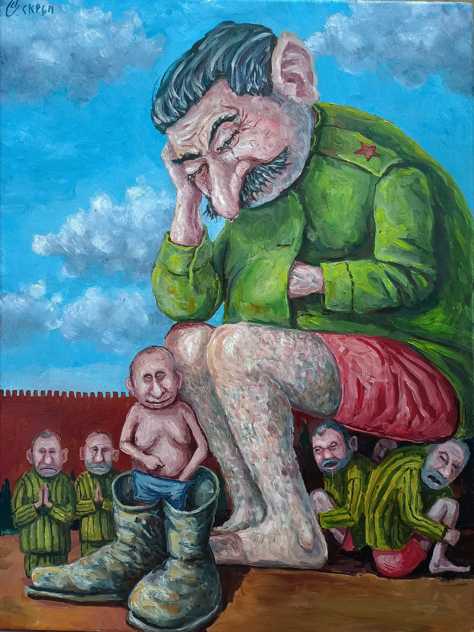 Сапоги