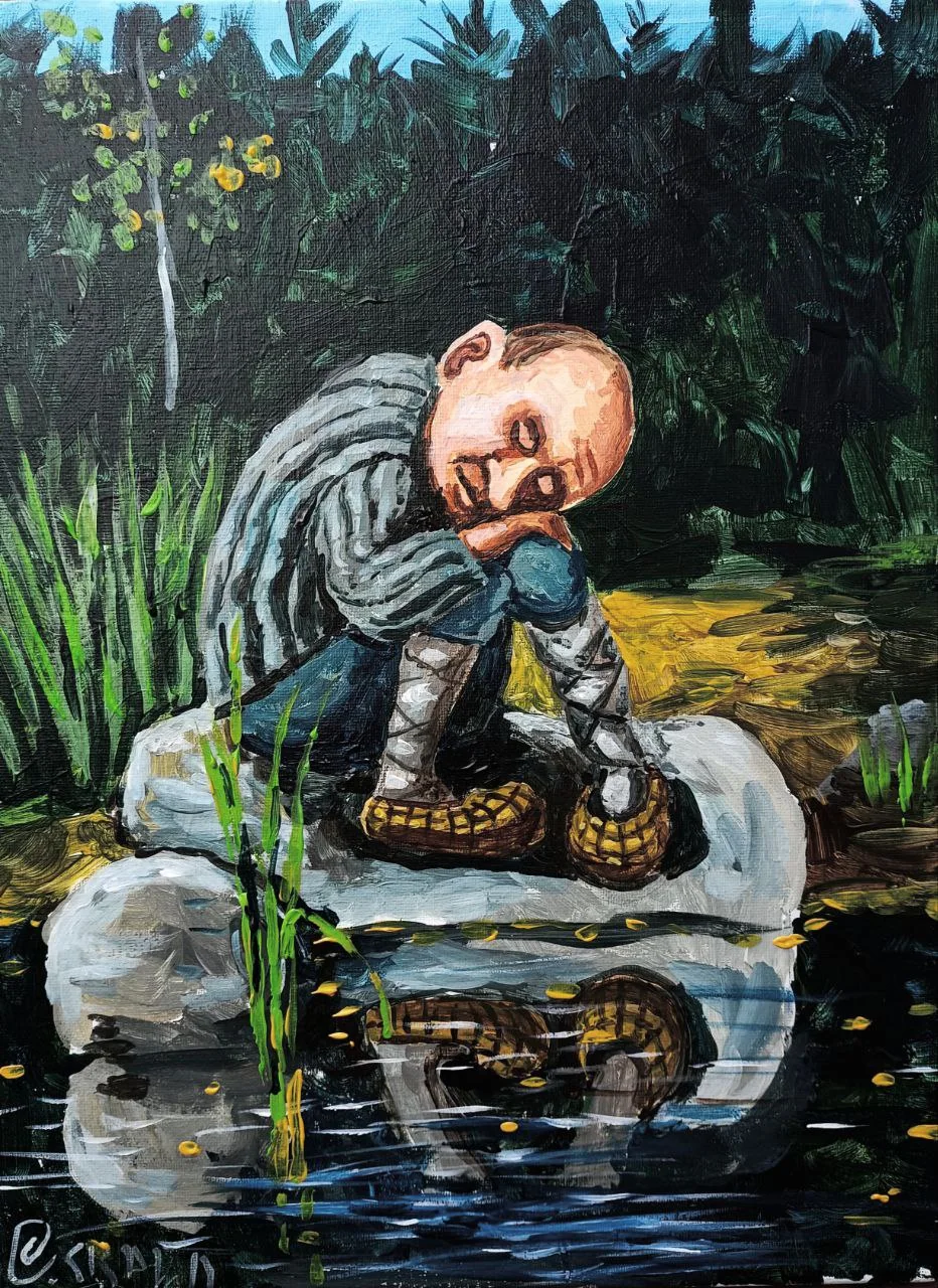 Sie ist untergegangen