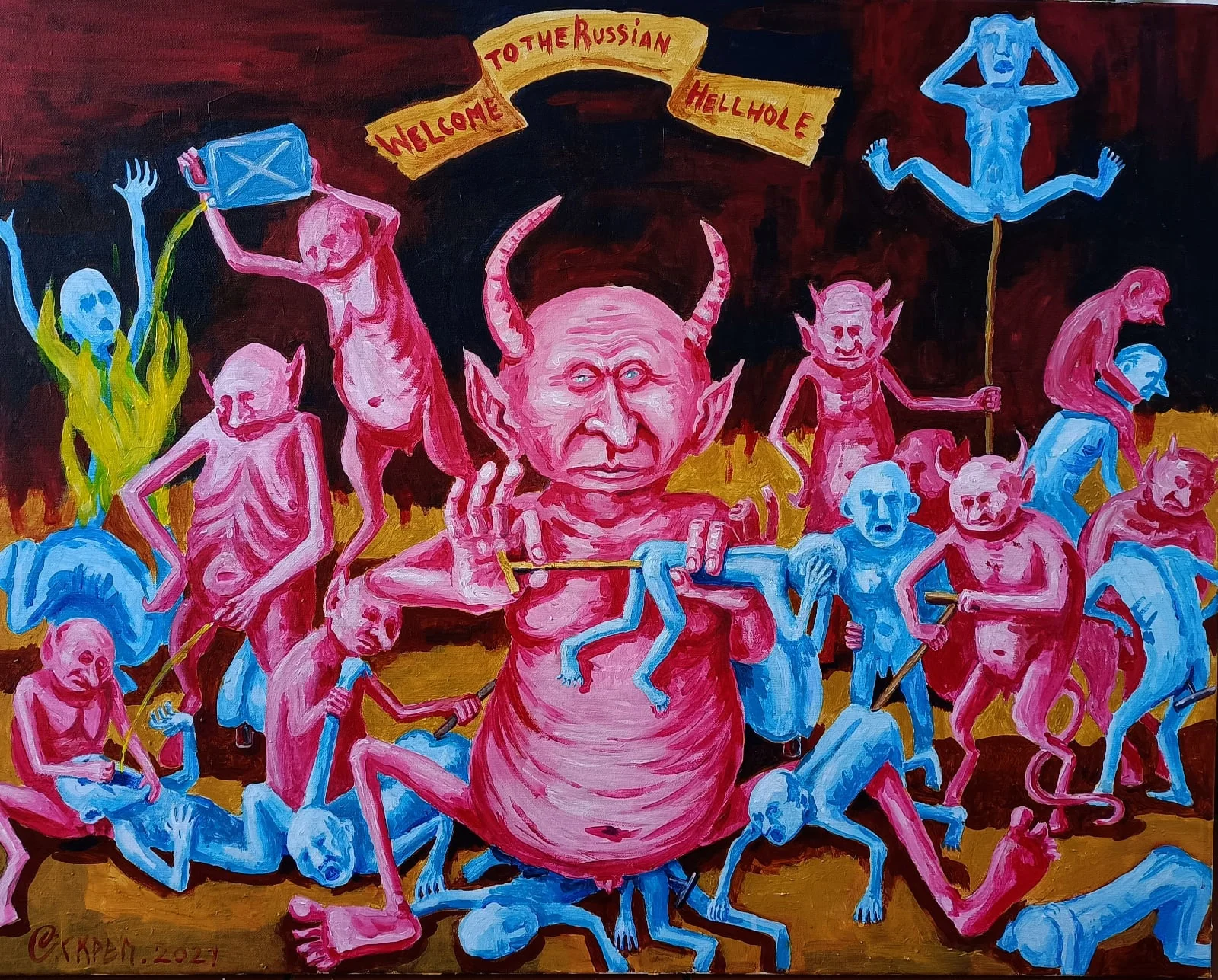 L'inferno ruso