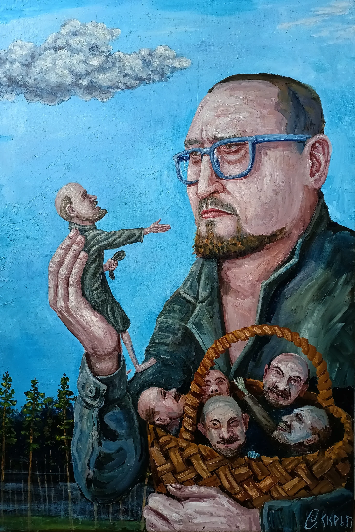 Die Bitte der Pilze