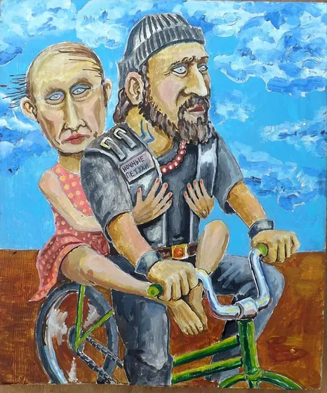 I graffociclisti di ROSCAPROSMOS