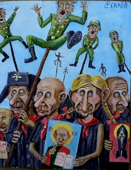 La festa dei Nonni sullo stecco
