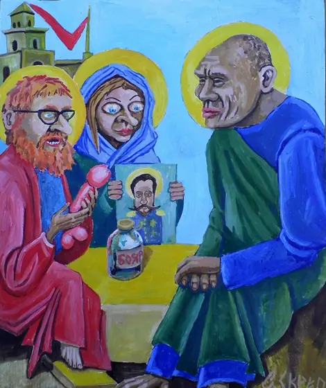 La santissima trinità del parlamentarismo graffistano