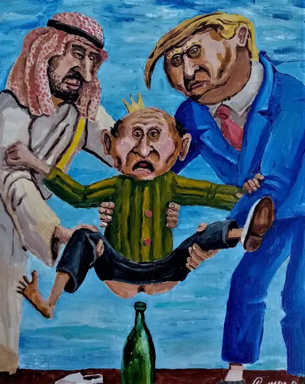 I sauditi abbassano i prezzi (inculano l'imperatore della galassia)