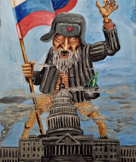 Sogni patriottici dello Skrepopithecus