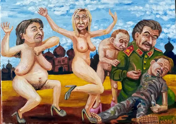 Sogni erotici di un patriota russo