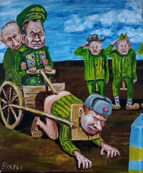 Putin terrorizza l'Ucraina