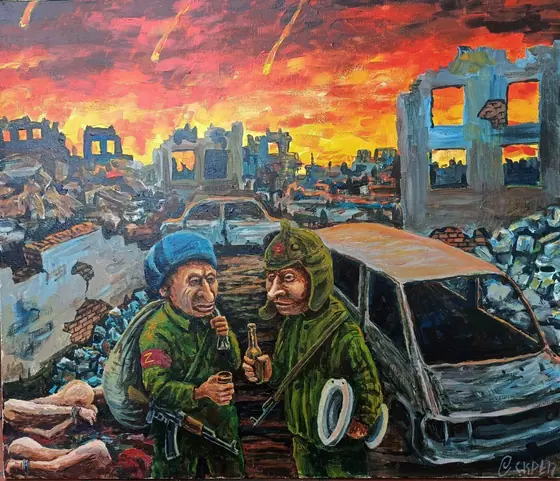I russi in città