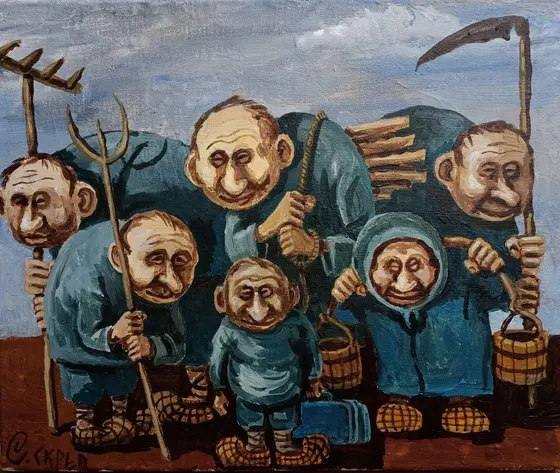 Il villaggio di Putinjaki Ingobbiti, XVI secolo. Il nido avito di Vladimir Putin, l'albero genealogico del presidente russo