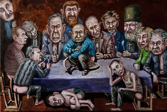 L'ultima cena prima della guerra