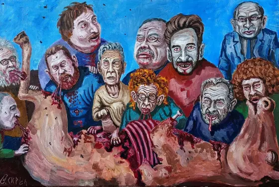 Loro almeno fanno qualcosa, mentre tu ti nascondi in Polonia!