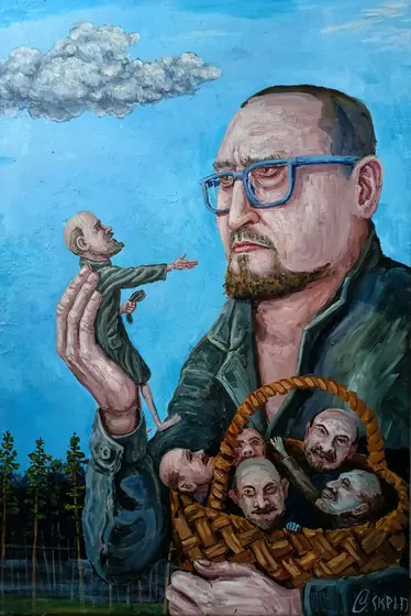 I funghi pregano Skrepetsky di lasciarli andare