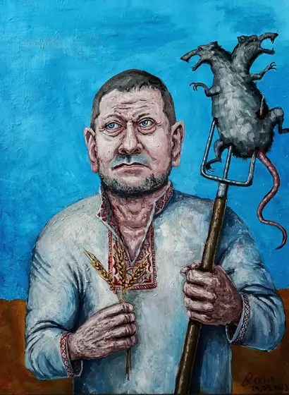 Cielo, campo, Zaluzhny e un ratto