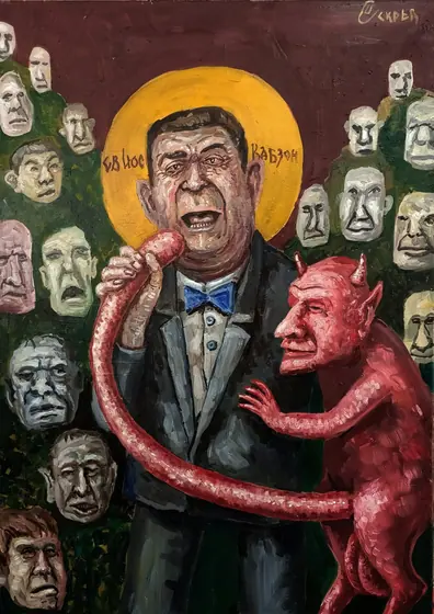 Il concerto del santissimo Kabzon