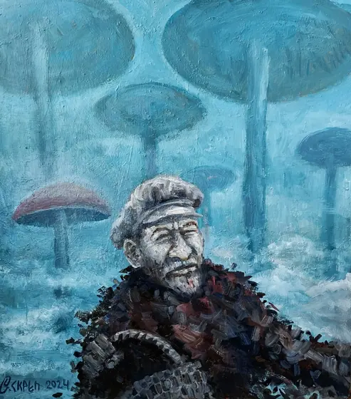 Più di ogni altra cosa al mondo a Volodja piaceva mangiare funghi sconosciuti e inventare l'Ucraina
