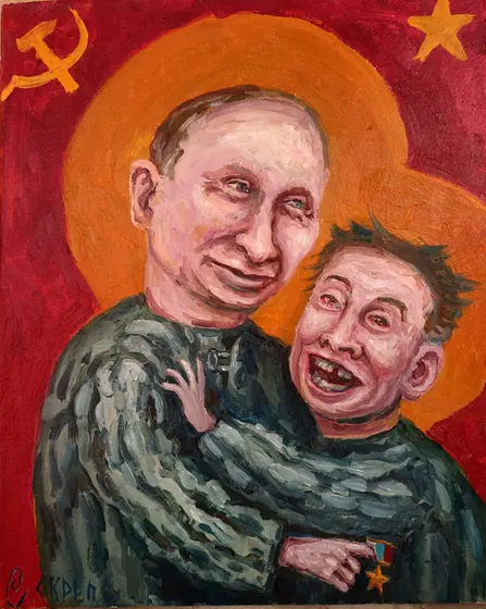 Elon Musk eroe della russia