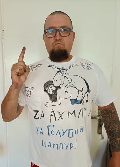 Per l'Akhmat!