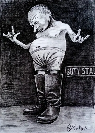 Gli stivali del compagno Stalin