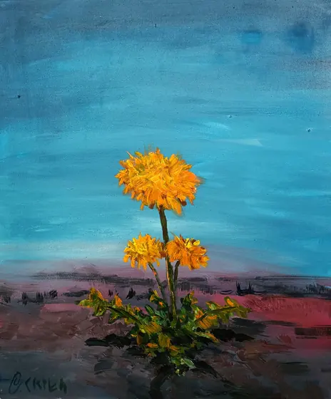 Tra l'asfalto crescono i fiori