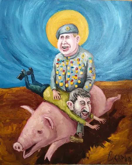 Adamka Buchirov il rapitore
