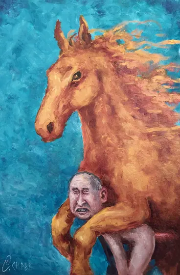 L'anno del cavallo e il cavalchiappe